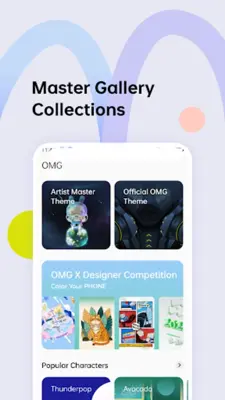 Theme Store android App screenshot 1